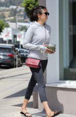 NINA DOBREV Out in West Hollywood 09/09/2019