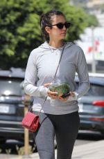 NINA DOBREV Out in West Hollywood 09/09/2019