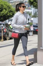 NINA DOBREV Out in West Hollywood 09/09/2019