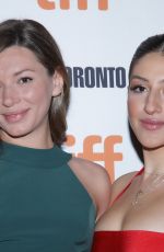 NOA FISHER at Uncut Gems Premiere at 2019 Toronto International Film Festival 09/09/2019