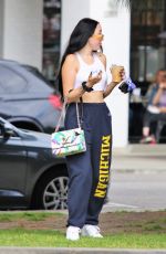 NOAH CYRUS Out for Lunch at Joan
