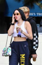 NOAH CYRUS Out for Lunch at Joan