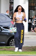 NOAH CYRUS Out for Lunch at Joan
