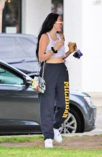 NOAH CYRUS Out for Lunch at Joan