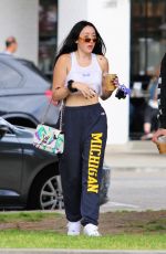 NOAH CYRUS Out for Lunch at Joan