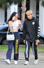 NOAH CYRUS Out for Lunch at Joan