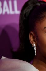 NORMANI KORDEI at 5th Annual Diamond Ball at Cipriani Wall Street in New York 09/12/2019