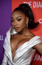 NORMANI KORDEI at 5th Annual Diamond Ball at Cipriani Wall Street in New York 09/12/2019
