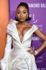 NORMANI KORDEI at 5th Annual Diamond Ball at Cipriani Wall Street in New York 09/12/2019