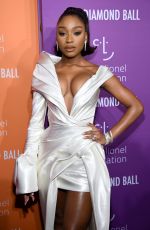 NORMANI KORDEI at 5th Annual Diamond Ball at Cipriani Wall Street in New York 09/12/2019
