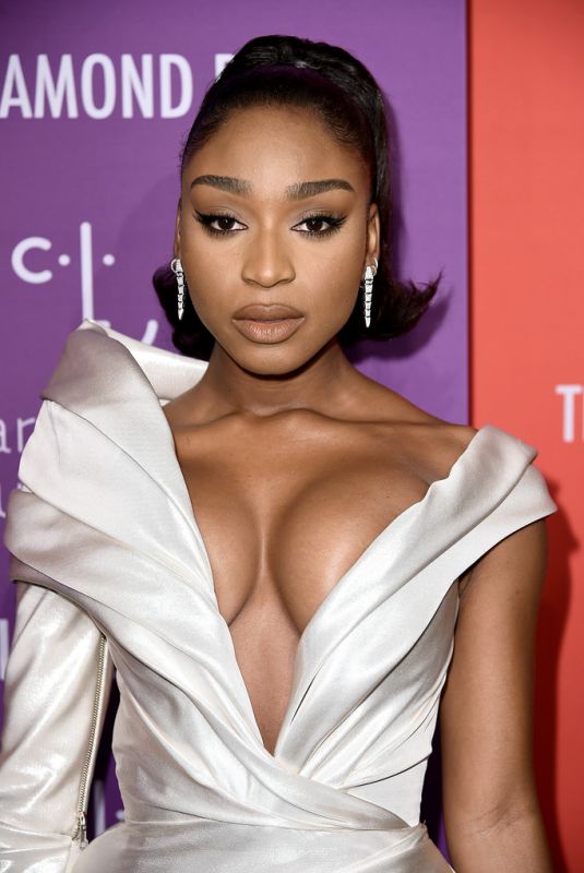 NORMANI KORDEI at 5th Annual Diamond Ball at Cipriani Wall Street in New York 09/12/2019