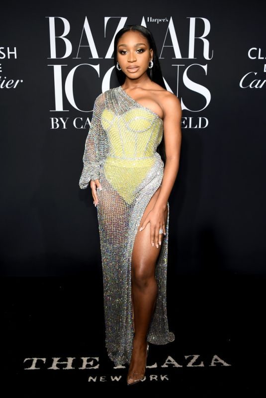 NORMANI KORDEI at Harper’s Bazaar Icons in New York 09/06/2019