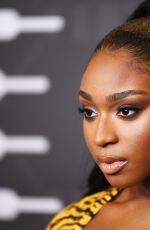 NORMANI KORDEI at Savage x Fenty Show in Brooklyn 09/10/2019