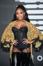 NORMANI KORDEI at Savage x Fenty Show in Brooklyn 09/10/2019