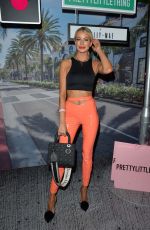 OLIVIA ATTWOOD at Pretty Little Thing x Molly Mae Launch in Manchester 09/01/2019