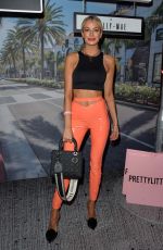 OLIVIA ATTWOOD at Pretty Little Thing x Molly Mae Launch in Manchester 09/01/2019