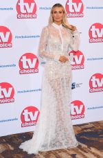 OLIVIA ATTWOOD at TV Choice Awards 2019 in London 09/09/2019