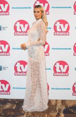 OLIVIA ATTWOOD at TV Choice Awards 2019 in London 09/09/2019
