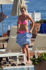 OLIVIA ATTWOOD in Bikini on the Set of The Only Way Is Essex in Marbella 09/18/2019
