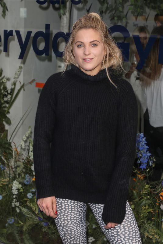 OLIVIA COX at Sure Women’s Everyday Gym in London 09/11/2019