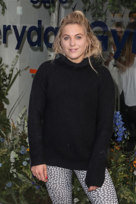 OLIVIA COX at Sure Women’s Everyday Gym in London 09/11/2019