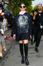 OLIVIA CULPO at Valentino Fashion Show in Paris 09/29/2019