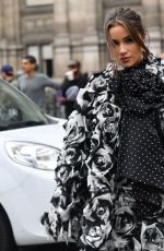 OLIVIA CULPO Leaves Redemption Show at Paris Fashion Week 09/26/2019