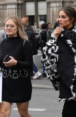 OLIVIA CULPO Leaves Redemption Show at Paris Fashion Week 09/26/2019