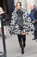OLIVIA CULPO Leaves Redemption Show at Paris Fashion Week 09/26/2019