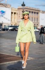 OLIVIA CULPO Out and About in Paris 09/28/2019