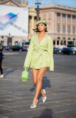 OLIVIA CULPO Out and About in Paris 09/28/2019