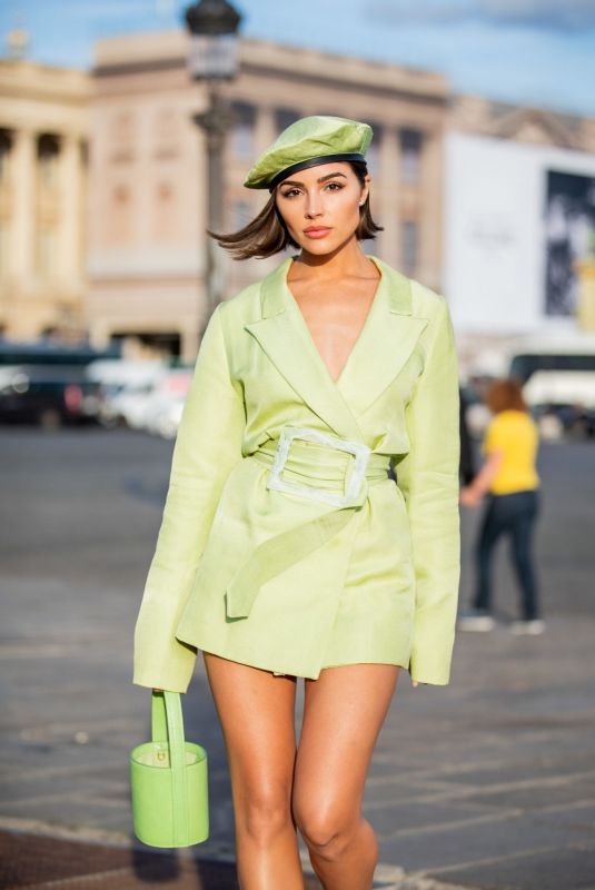 OLIVIA CULPO Out and About in Paris 09/28/2019