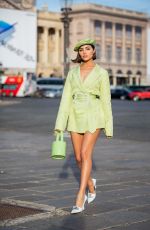 OLIVIA CULPO Out and About in Paris 09/28/2019