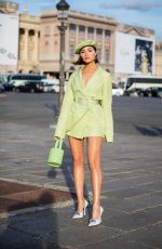 OLIVIA CULPO Out and About in Paris 09/28/2019