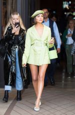 OLIVIA CULPO Out and About in Paris 09/28/2019