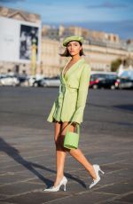 OLIVIA CULPO Out and About in Paris 09/28/2019