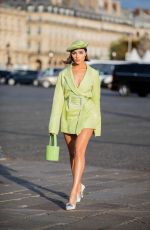 OLIVIA CULPO Out and About in Paris 09/28/2019