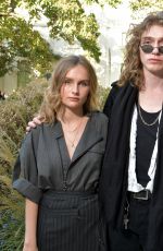 OLIVIA DEJONGE at Salvatore Ferragamo Fashion Show at MFW in Milan 09/21/2019