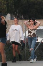 OLIVIA JADE and ISABELLA ROSE at Malibu Chili Cook 09/03/2019