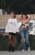 OLIVIA JADE and ISABELLA ROSE at Malibu Chili Cook 09/03/2019