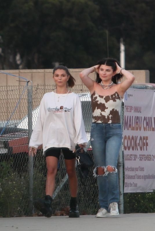 OLIVIA JADE and ISABELLA ROSE at Malibu Chili Cook 09/03/2019