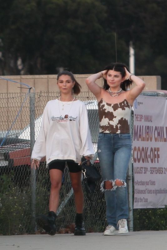 OLIVIA JADE and ISABELLA ROSE at Malibu Chili Cook 09/03/2019