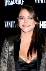 OLIVIA LUCCARDI at The Deuce, Season 3 Special Screening Hosted by Vanity Fair in New York 09/05/2019