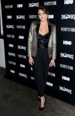 OLIVIA LUCCARDI at The Deuce, Season 3 Special Screening Hosted by Vanity Fair in New York 09/05/2019