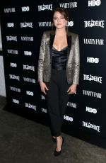 OLIVIA LUCCARDI at The Deuce, Season 3 Special Screening Hosted by Vanity Fair in New York 09/05/2019