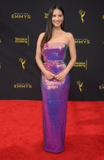 OLIVIA MUNN at 71st Annual Creative Arts Emmy Awards in Los Angeles 09/2015/2019