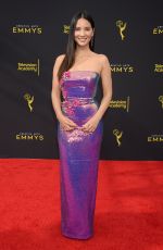 OLIVIA MUNN at 71st Annual Creative Arts Emmy Awards in Los Angeles 09/2015/2019