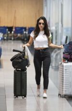 OLIVIA MUNN at Airport in Montreal 09/22/2019