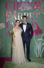 OLIVIA PALERMO at Green Carpet Fashion Awards in Milan 09/22/2019
