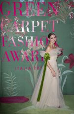 OLIVIA PALERMO at Green Carpet Fashion Awards in Milan 09/22/2019